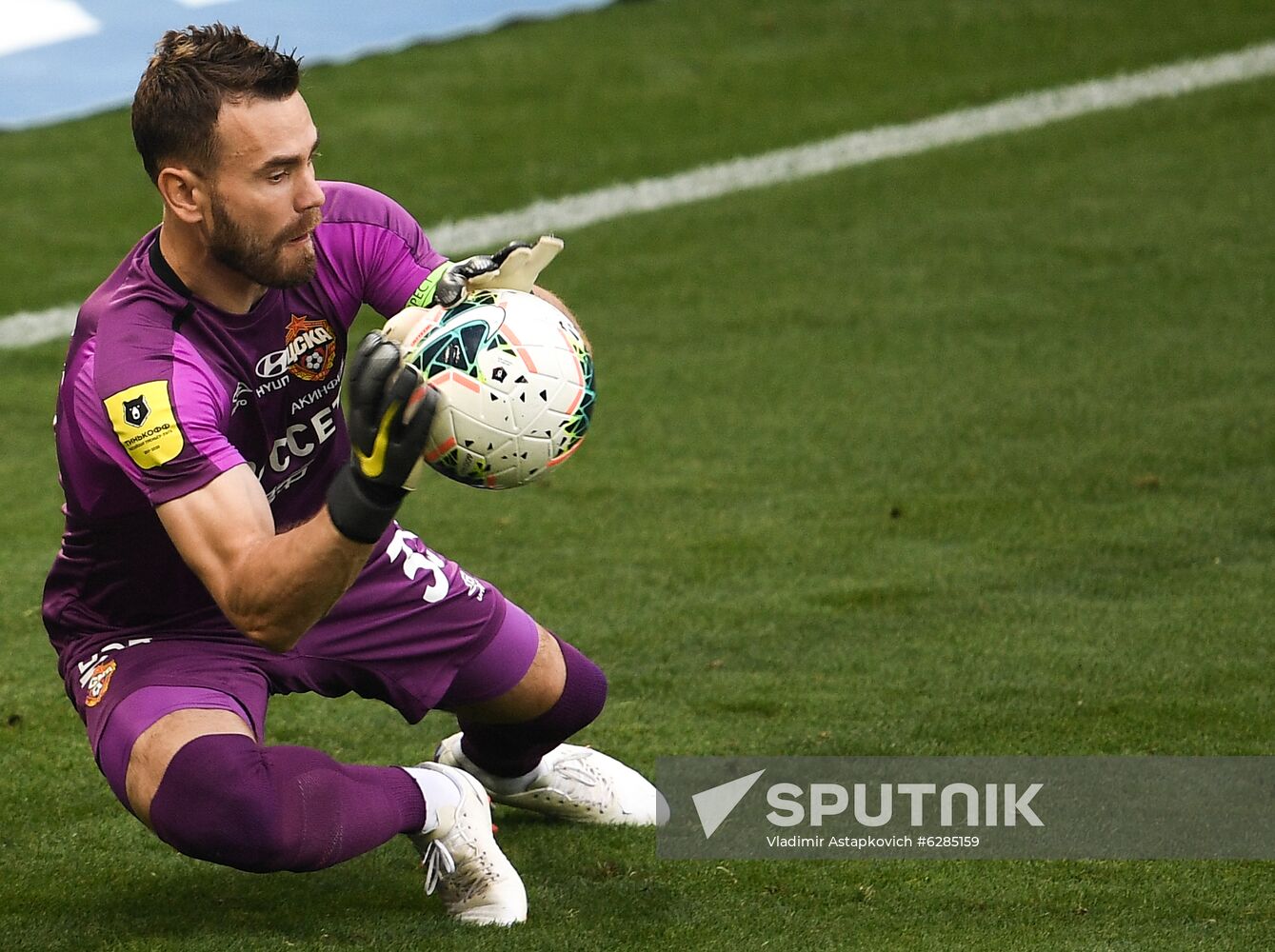 Russia Soccer Premier-League CSKA - Rubin