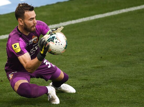 Russia Soccer Premier-League CSKA - Rubin