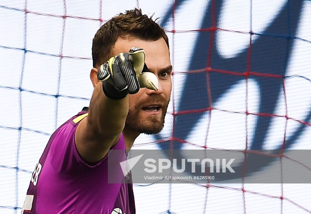 Russia Soccer Premier-League CSKA - Rubin