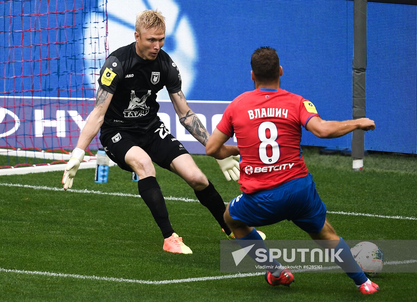 Russia Soccer Premier-League CSKA - Rubin