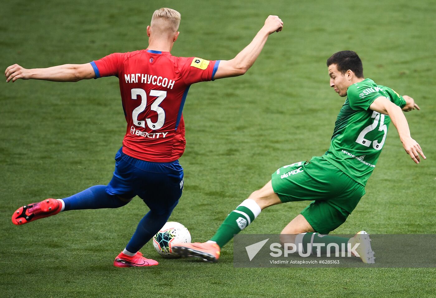 Russia Soccer Premier-League CSKA - Rubin