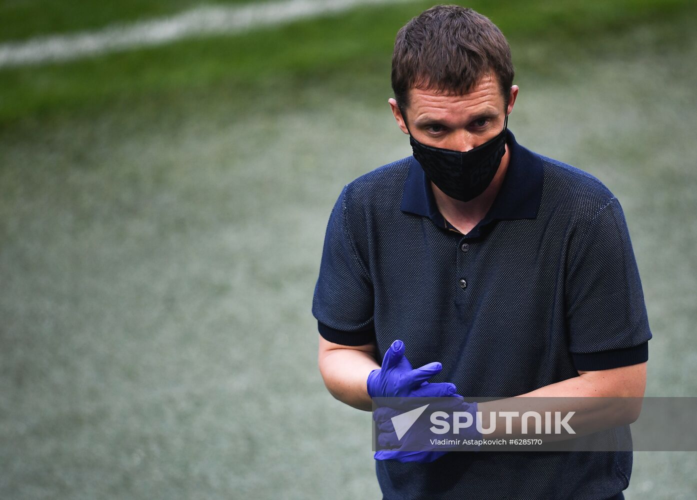 Russia Soccer Premier-League CSKA - Rubin