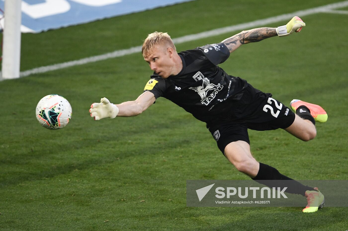 Russia Soccer Premier-League CSKA - Rubin