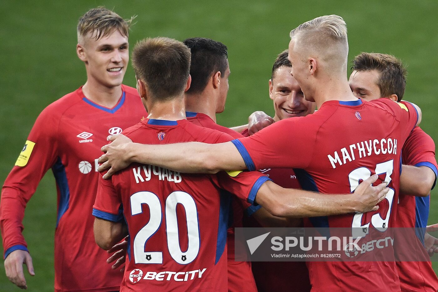 Russia Soccer Premier-League CSKA - Rubin