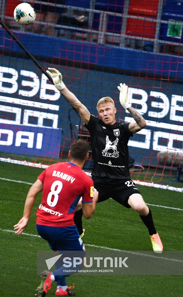 Russia Soccer Premier-League CSKA - Rubin