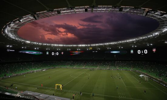 Russia Soccer Premier-League Krasnodar - Ural