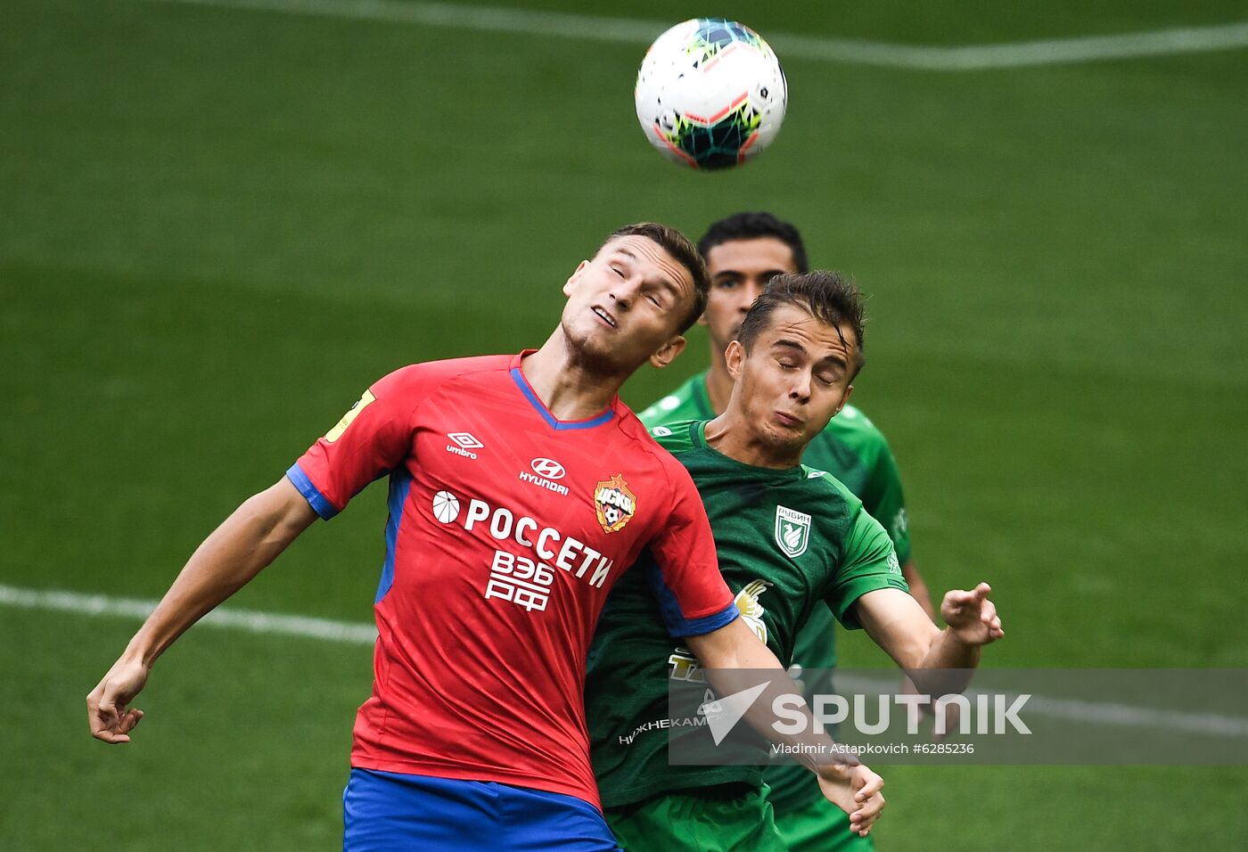 Russia Soccer Premier-League CSKA - Rubin