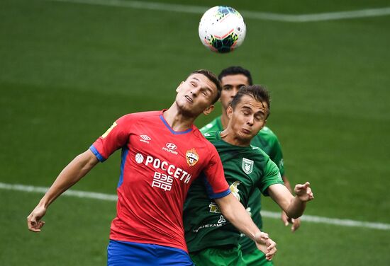 Russia Soccer Premier-League CSKA - Rubin