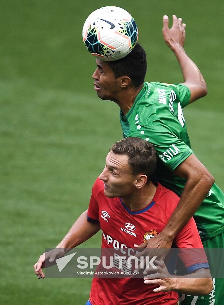 Russia Soccer Premier-League CSKA - Rubin