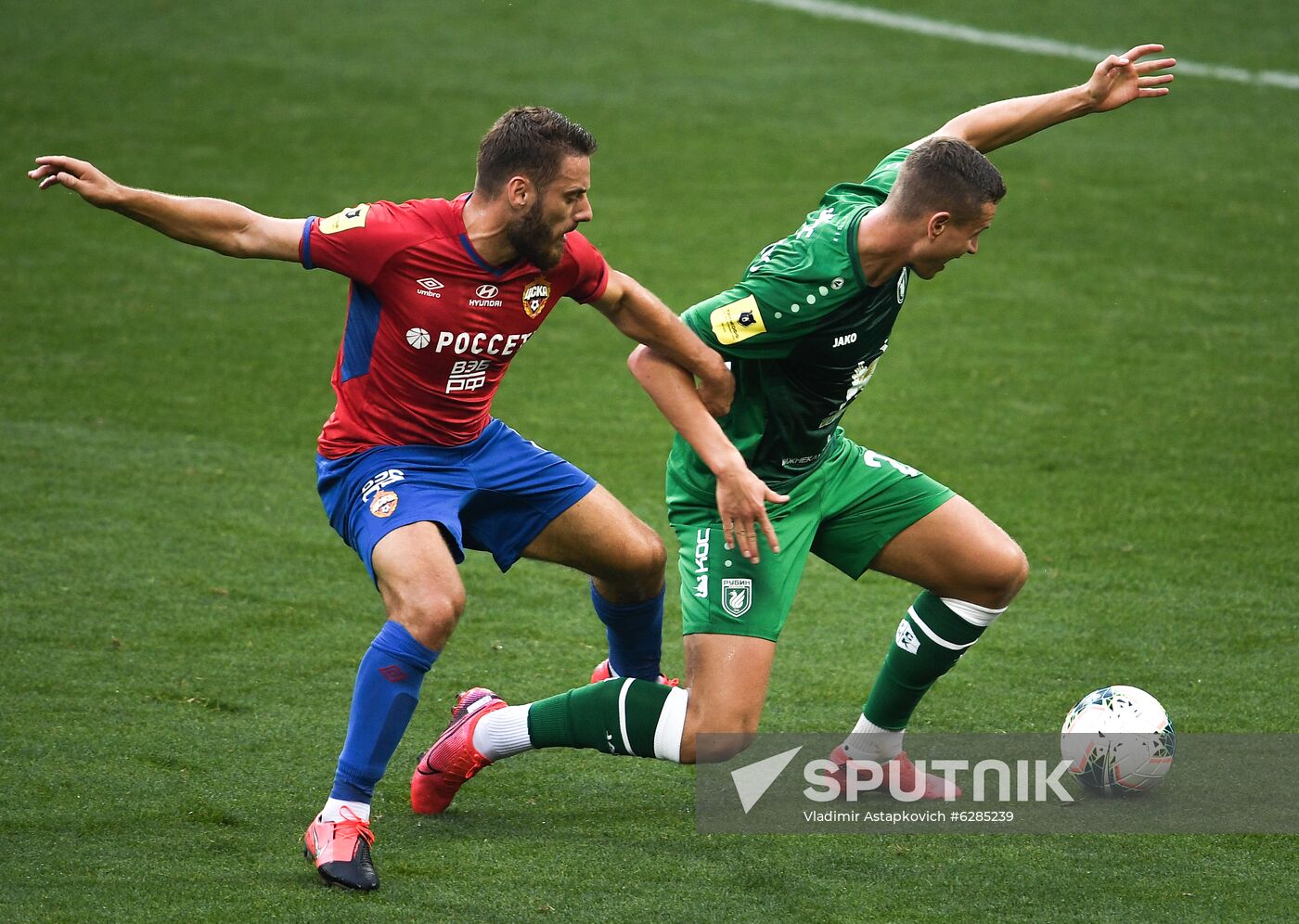 Russia Soccer Premier-League CSKA - Rubin