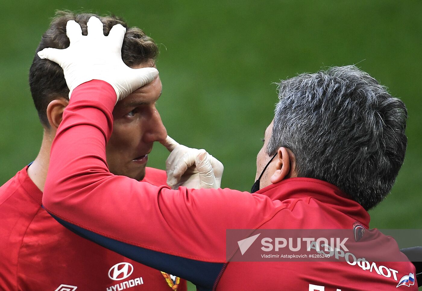 Russia Soccer Premier-League CSKA - Rubin