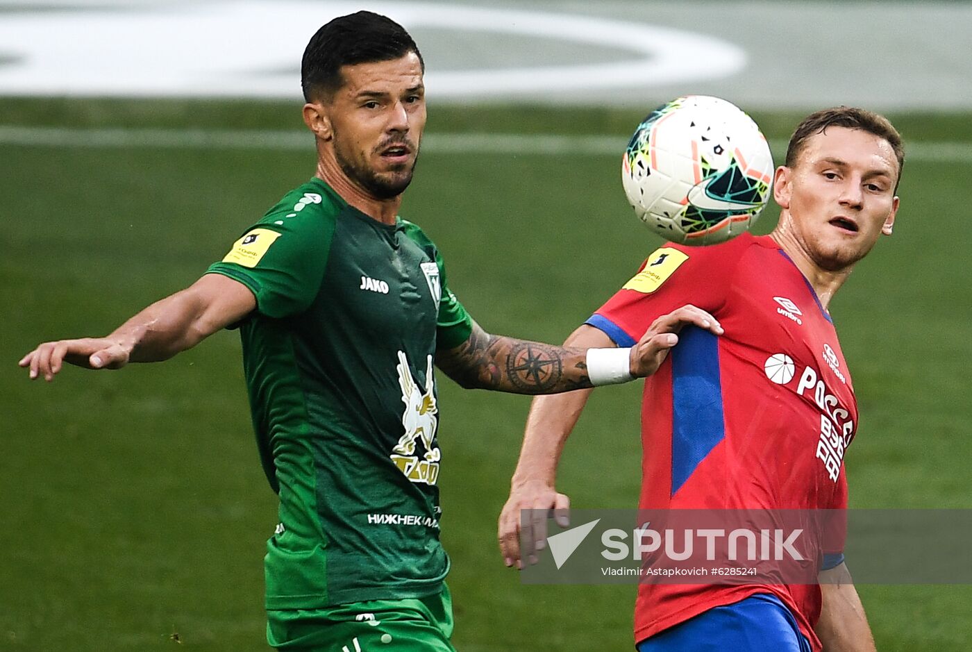 Russia Soccer Premier-League CSKA - Rubin