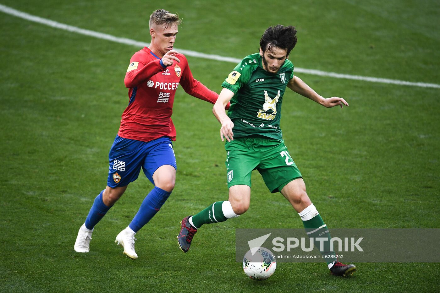 Russia Soccer Premier-League CSKA - Rubin