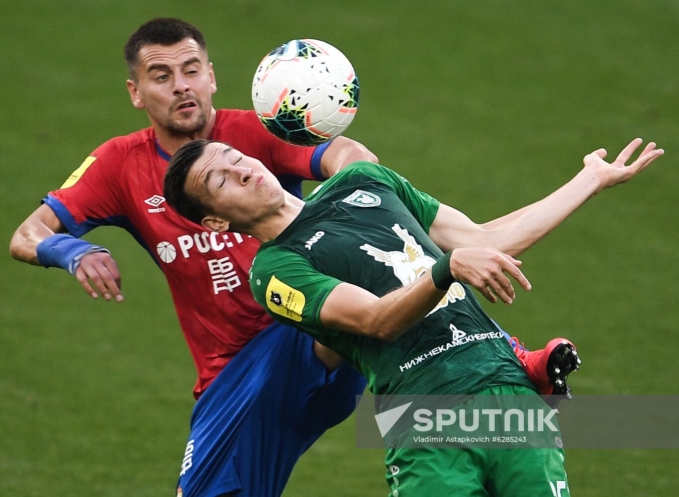 Russia Soccer Premier-League CSKA - Rubin