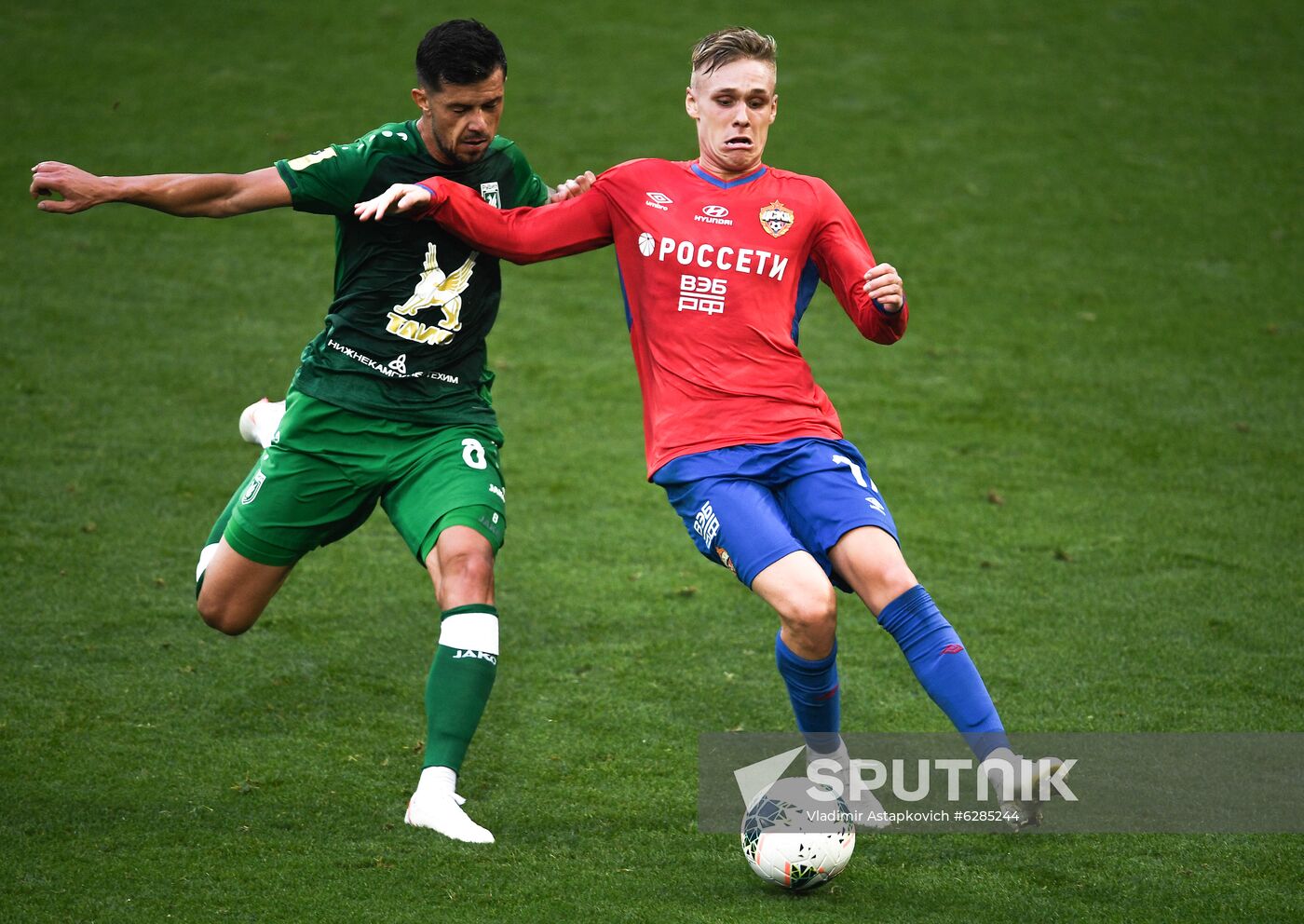 Russia Soccer Premier-League CSKA - Rubin