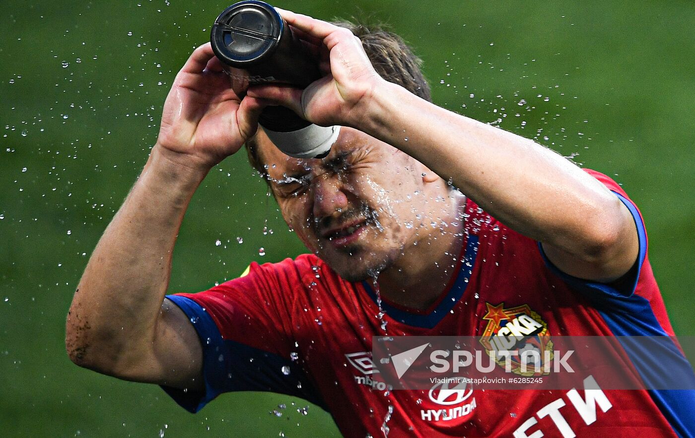 Russia Soccer Premier-League CSKA - Rubin