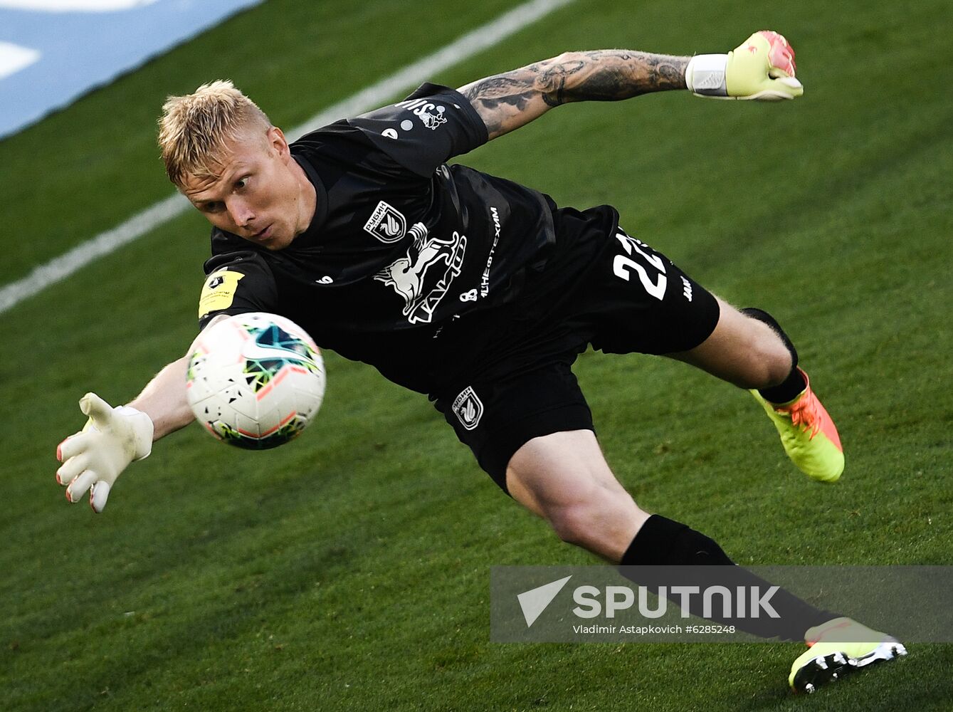 Russia Soccer Premier-League CSKA - Rubin