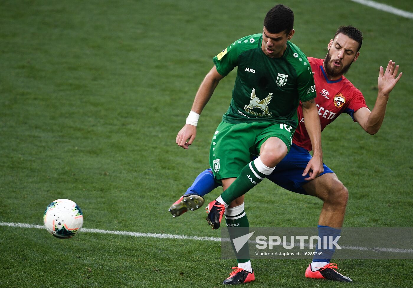 Russia Soccer Premier-League CSKA - Rubin