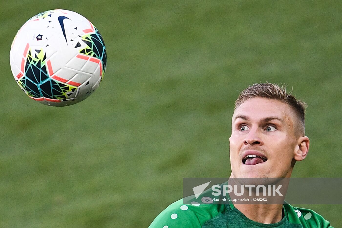 Russia Soccer Premier-League CSKA - Rubin