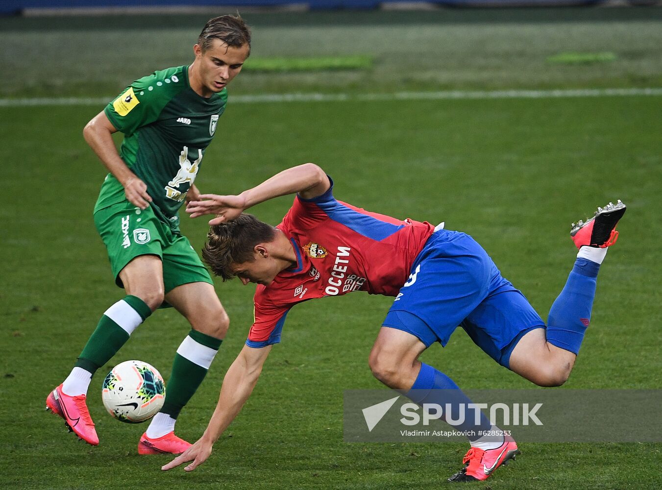 Russia Soccer Premier-League CSKA - Rubin