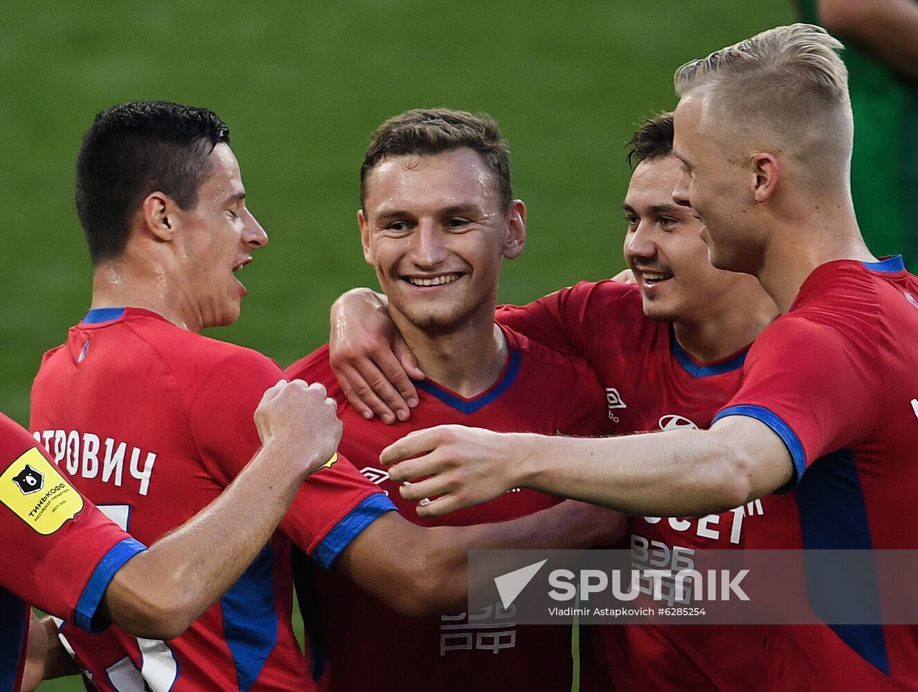 Russia Soccer Premier-League CSKA - Rubin