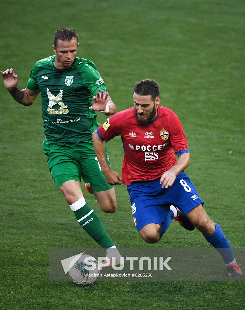 Russia Soccer Premier-League CSKA - Rubin