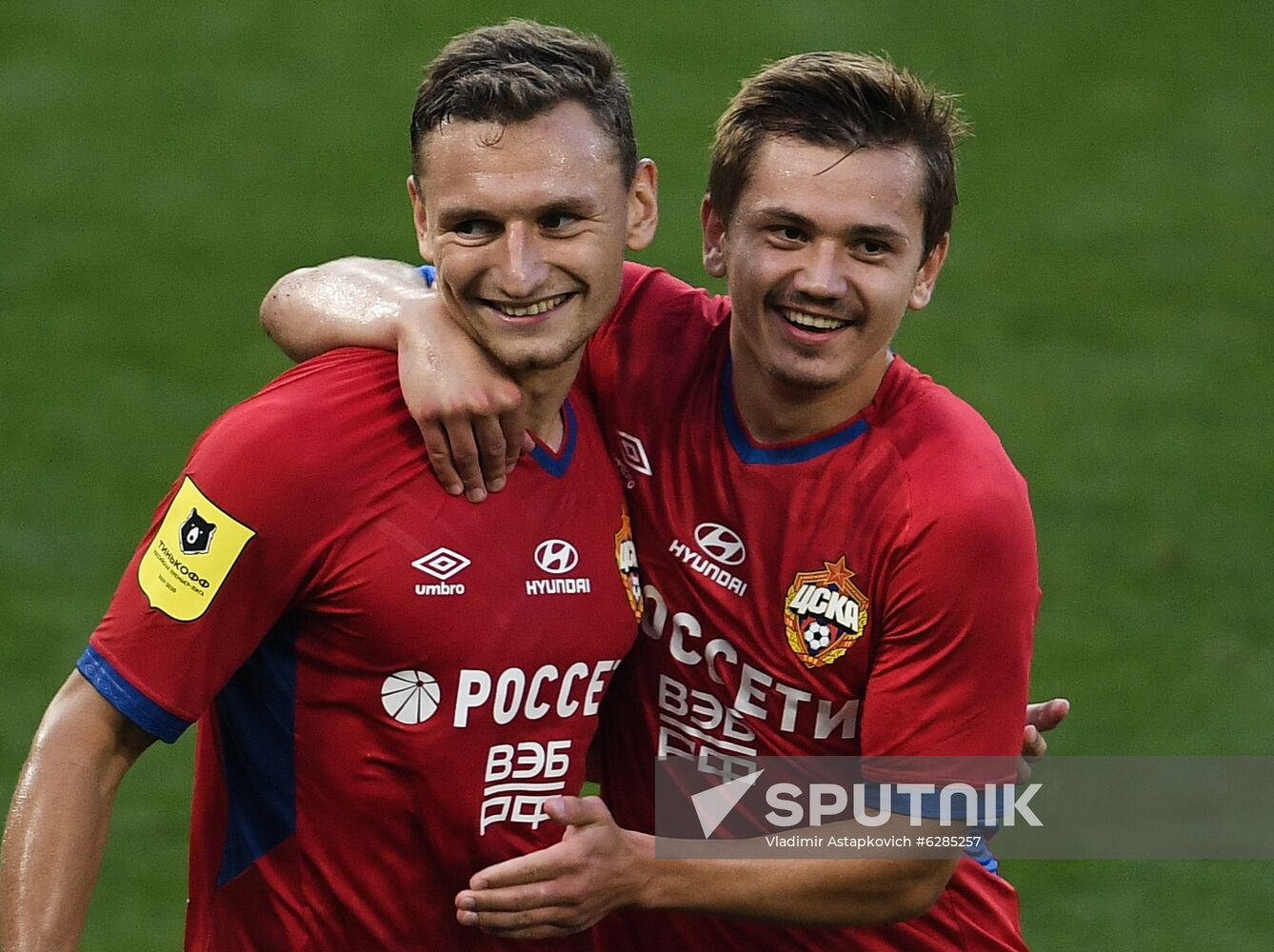 Russia Soccer Premier-League CSKA - Rubin