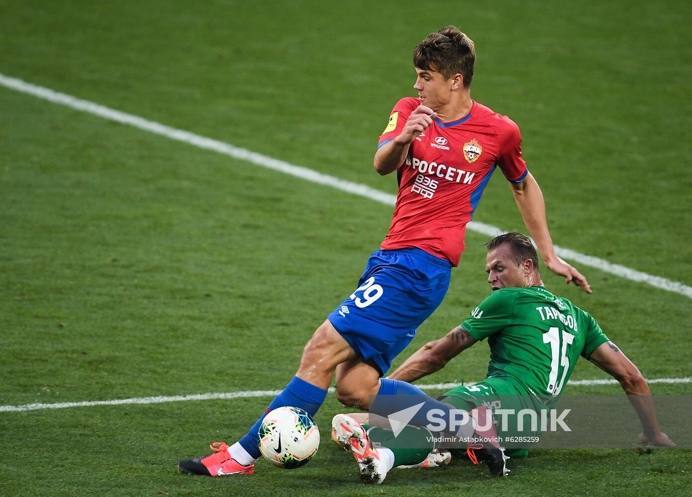 Russia Soccer Premier-League CSKA - Rubin