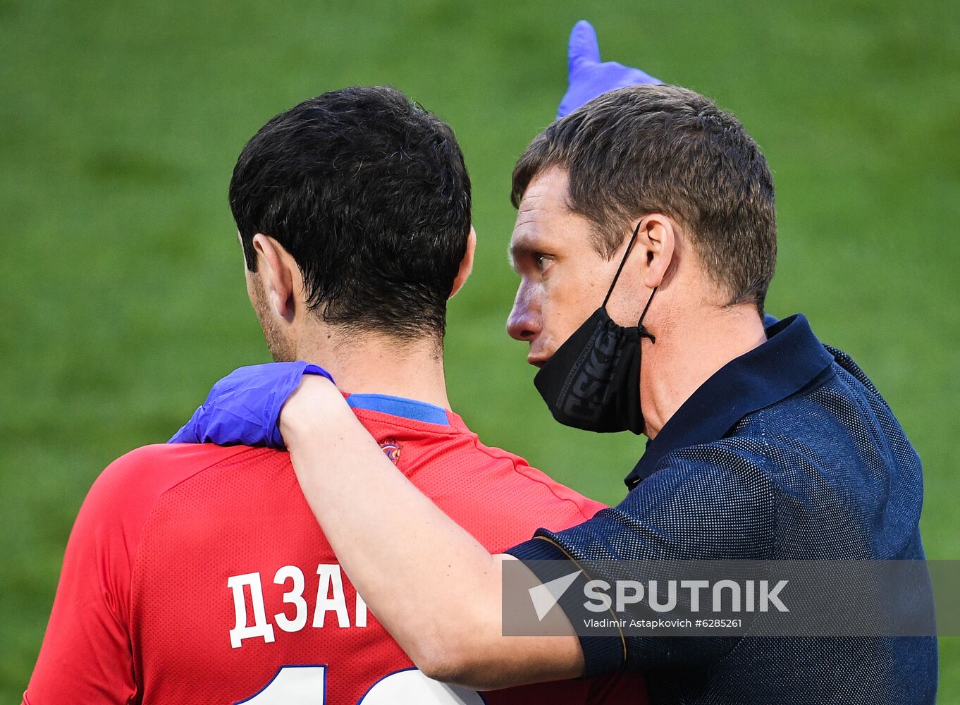 Russia Soccer Premier-League CSKA - Rubin