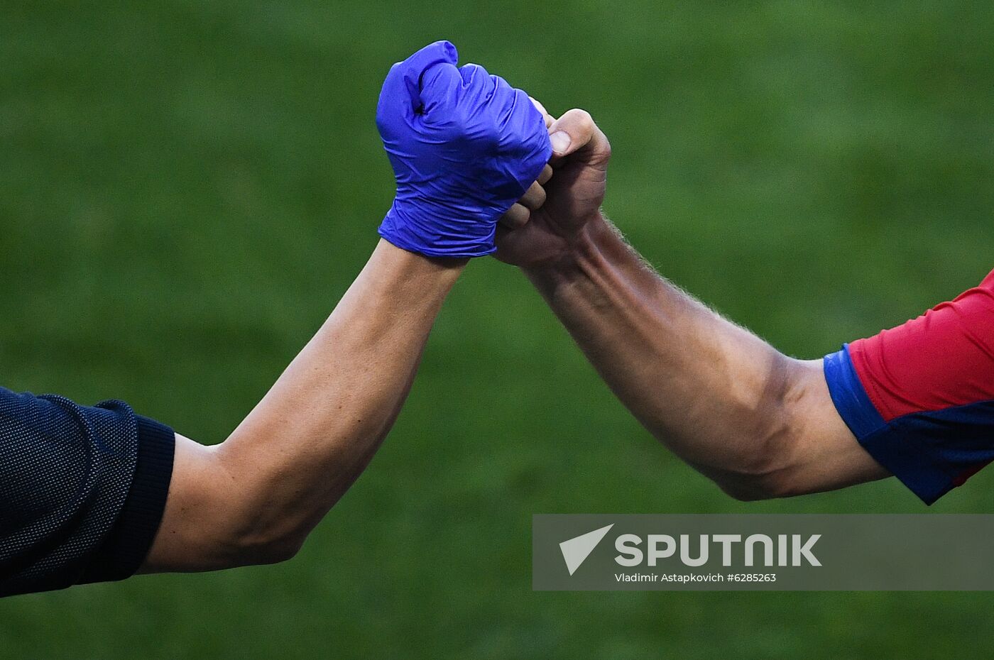 Russia Soccer Premier-League CSKA - Rubin