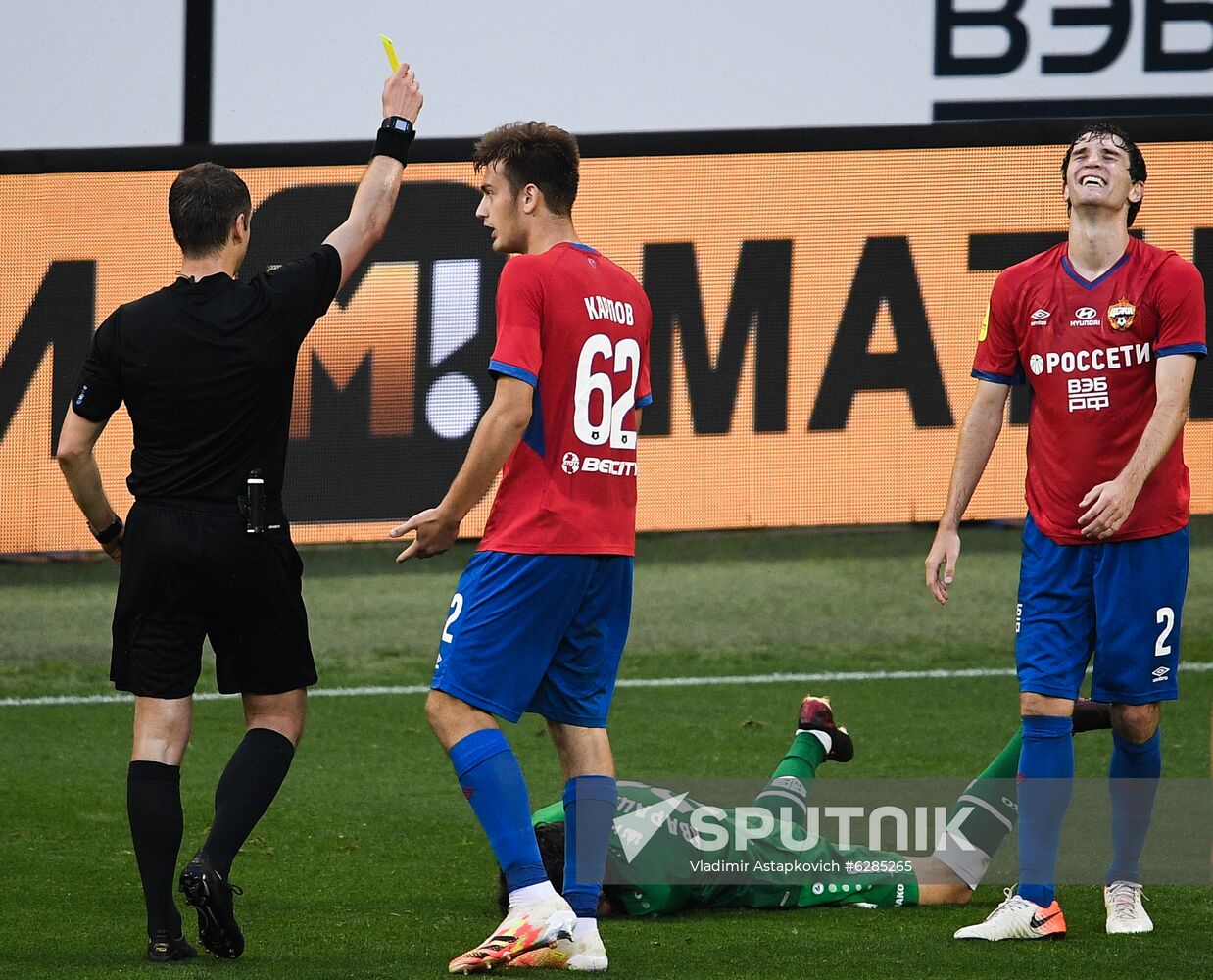 Russia Soccer Premier-League CSKA - Rubin