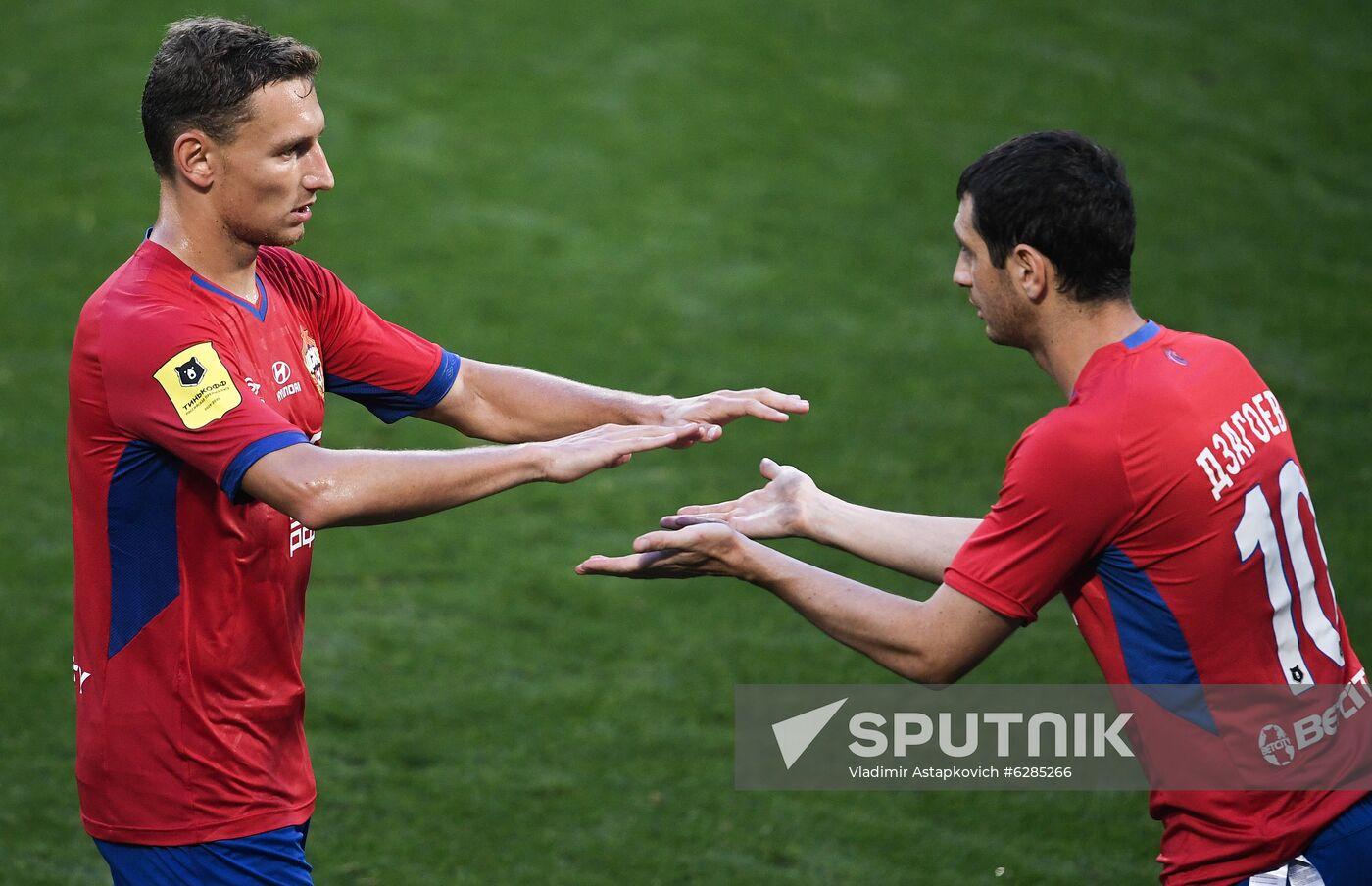Russia Soccer Premier-League CSKA - Rubin