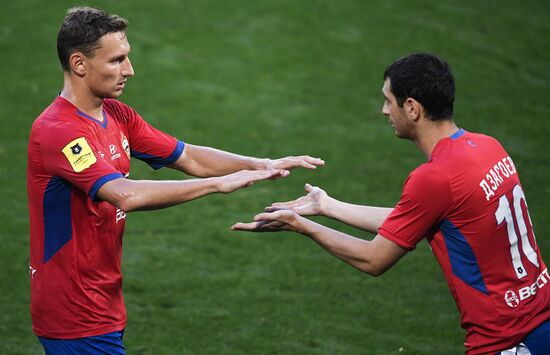 Russia Soccer Premier-League CSKA - Rubin