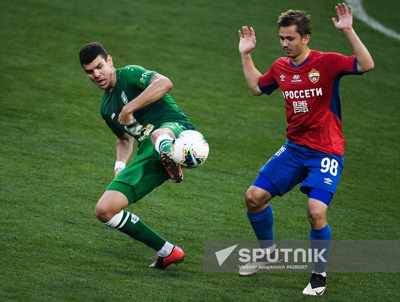 Russia Soccer Premier-League CSKA - Rubin