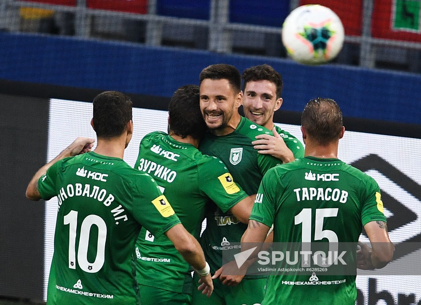 Russia Soccer Premier-League CSKA - Rubin