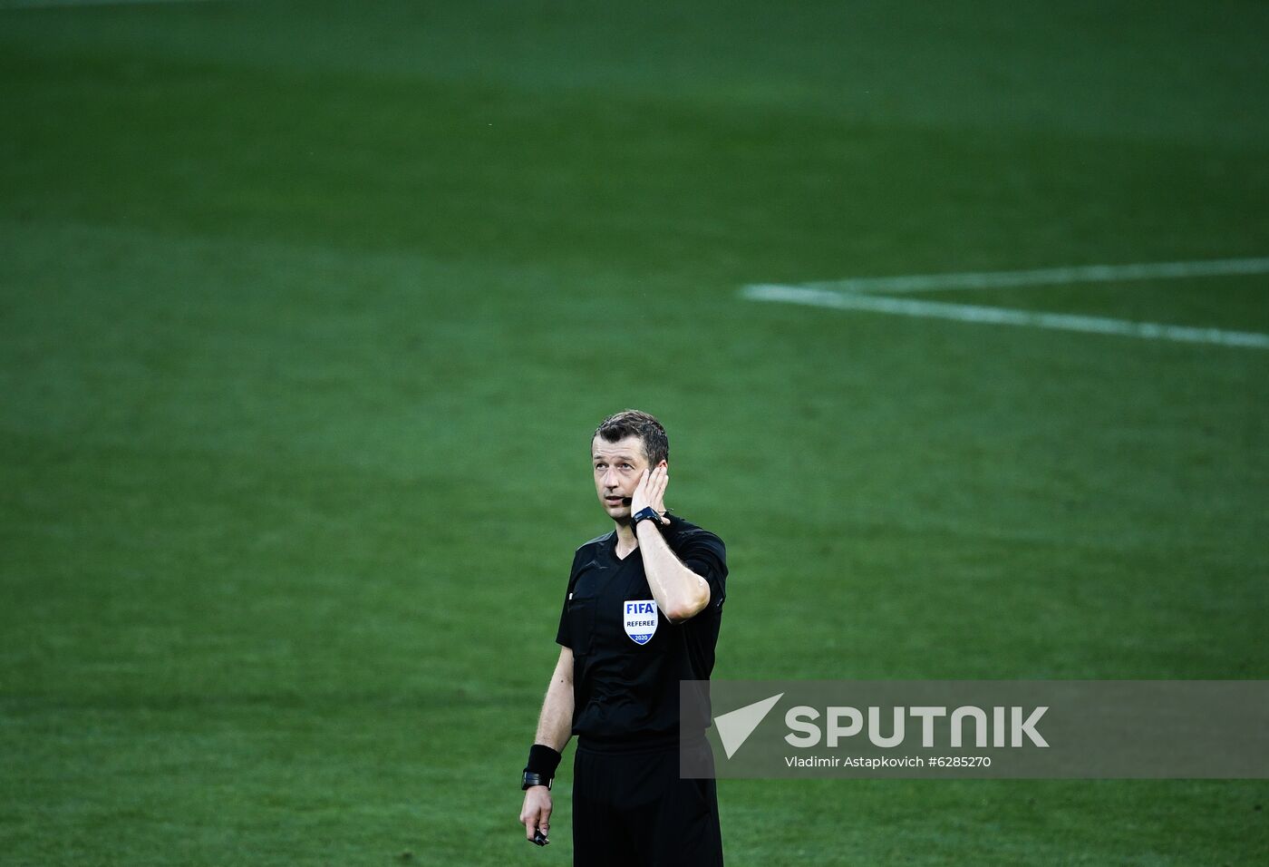 Russia Soccer Premier-League CSKA - Rubin