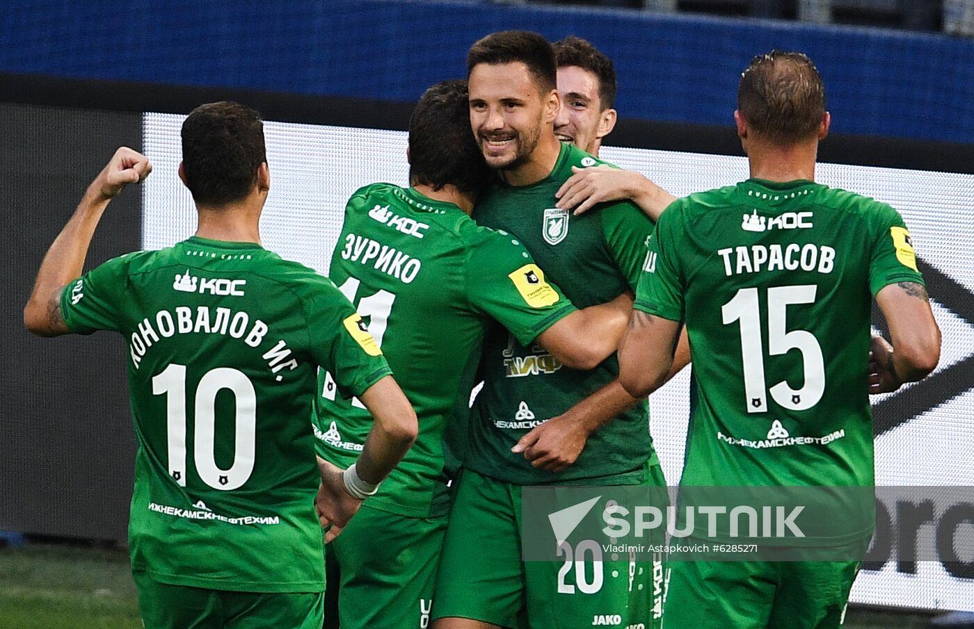 Russia Soccer Premier-League CSKA - Rubin