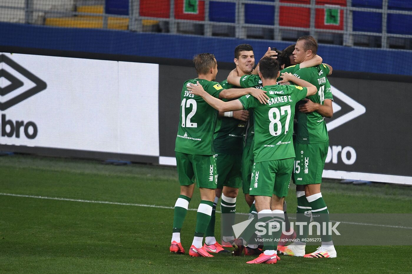 Russia Soccer Premier-League CSKA - Rubin