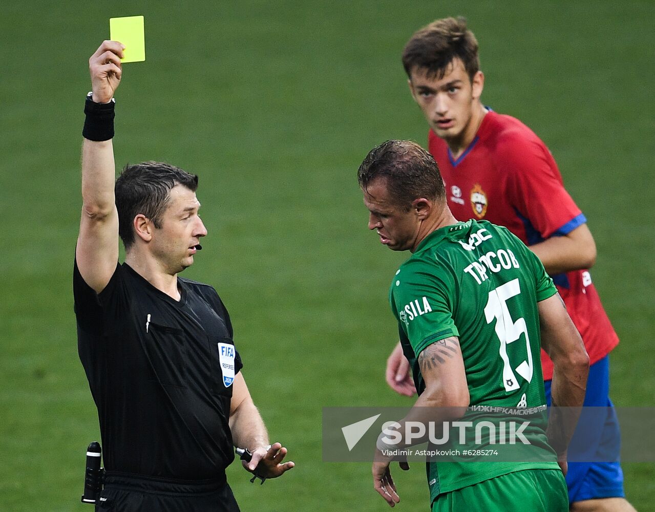 Russia Soccer Premier-League CSKA - Rubin