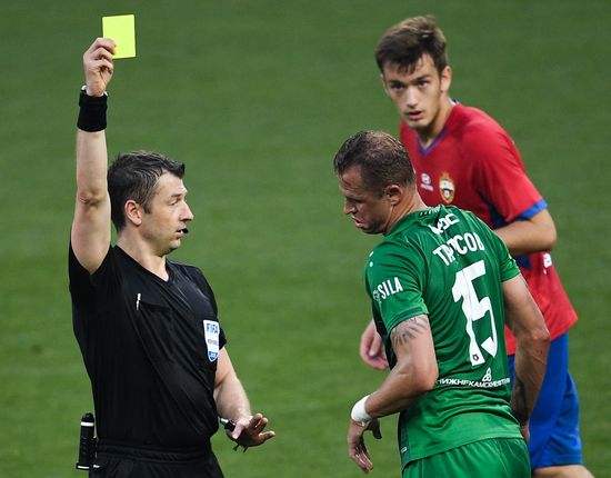 Russia Soccer Premier-League CSKA - Rubin