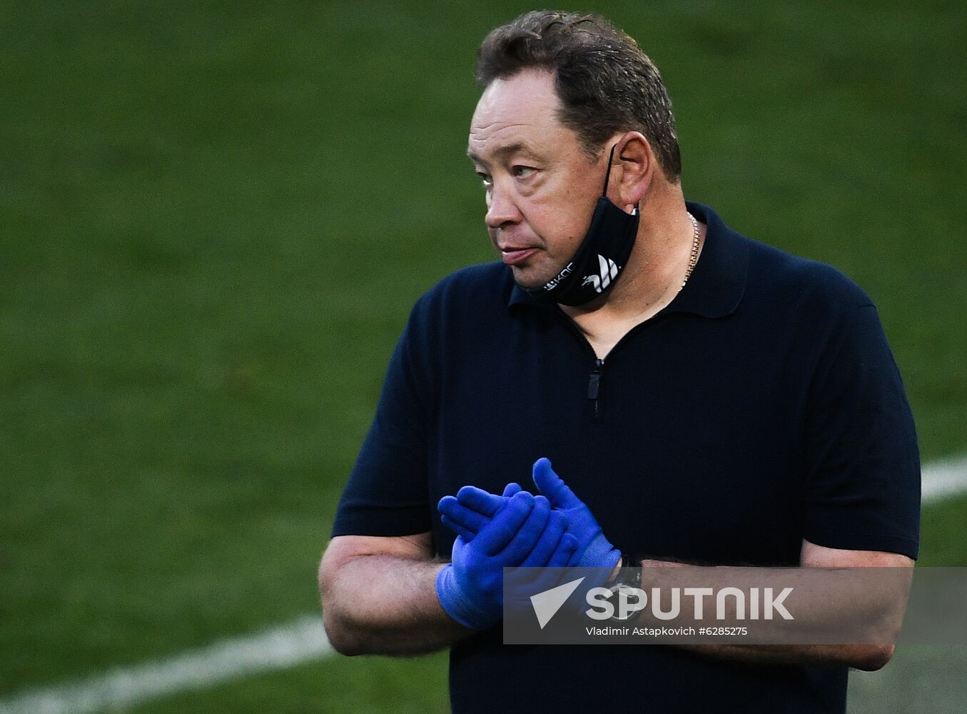 Russia Soccer Premier-League CSKA - Rubin