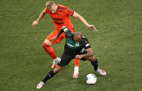 Russia Soccer Premier-League Krasnodar - Ural