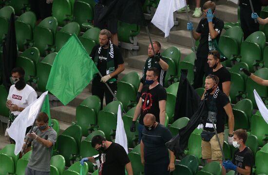 Russia Soccer Premier-League Krasnodar - Ural