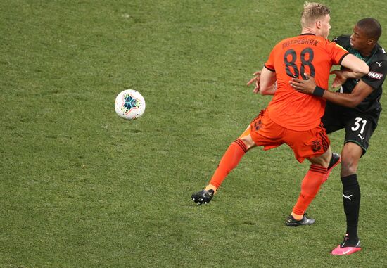 Russia Soccer Premier-League Krasnodar - Ural