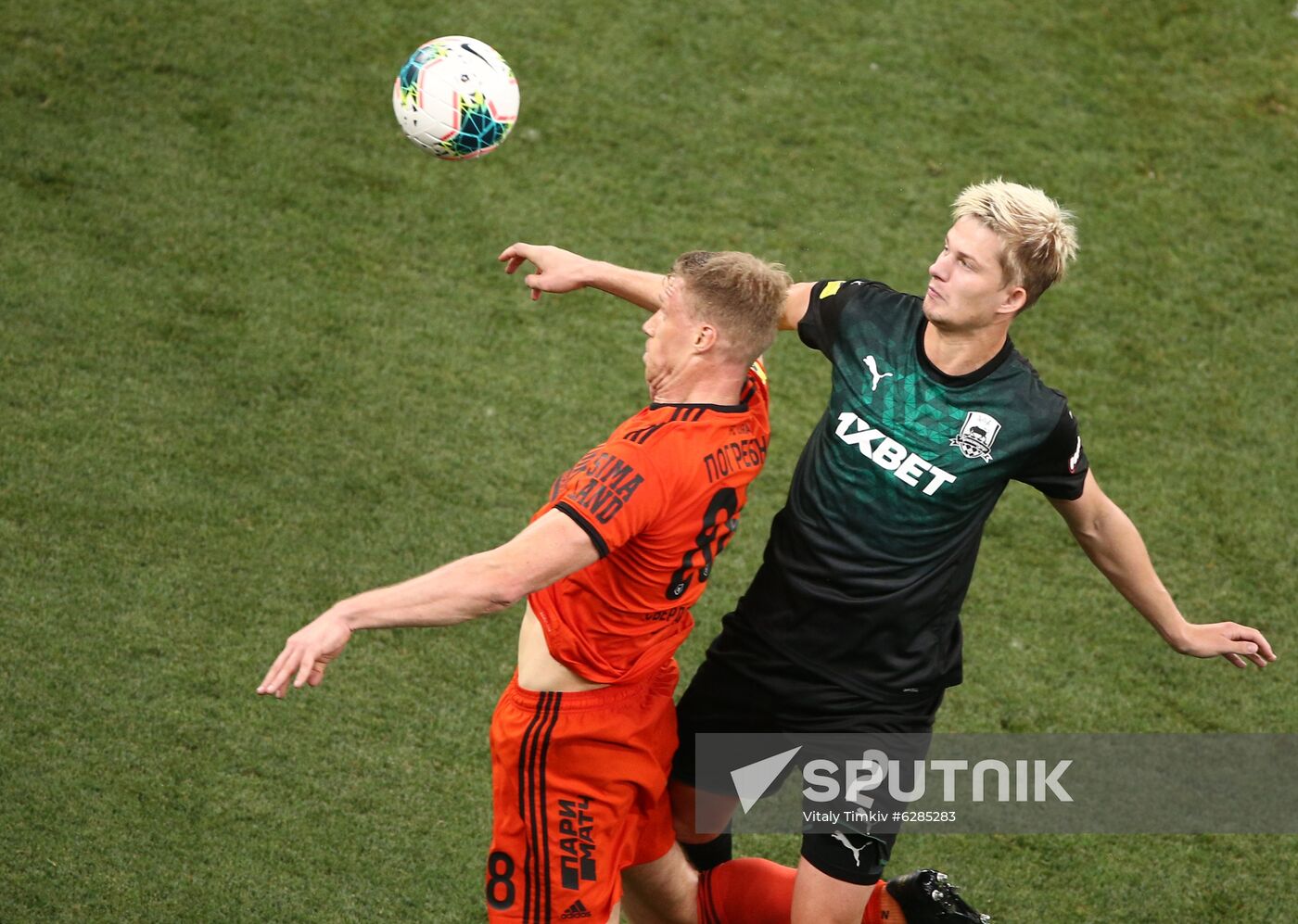 Russia Soccer Premier-League Krasnodar - Ural