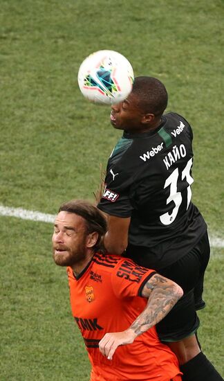 Russia Soccer Premier-League Krasnodar - Ural