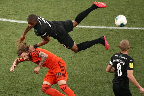 Russia Soccer Premier-League Krasnodar - Ural