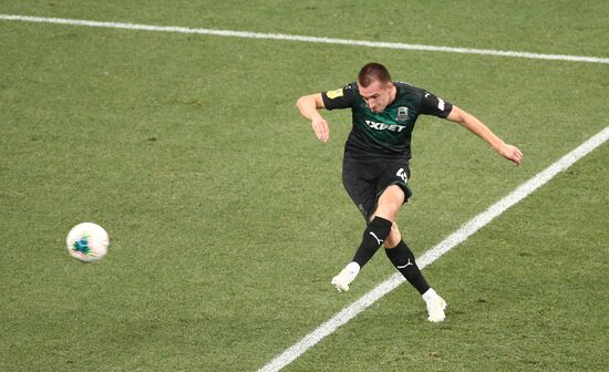 Russia Soccer Premier-League Krasnodar - Ural