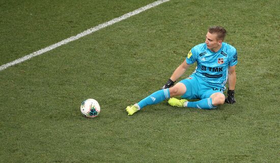 Russia Soccer Premier-League Krasnodar - Ural