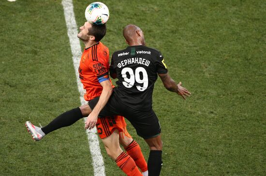 Russia Soccer Premier-League Krasnodar - Ural